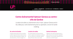 Desktop Screenshot of comediedelagare.ch
